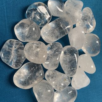 Křišťál přírodní tromlovaný 3,5-4,5cm