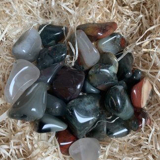 Heliotrop přírodní tromlovaný 3cm