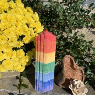 Čakerní svíčka vrstvená "Sedm schodů"