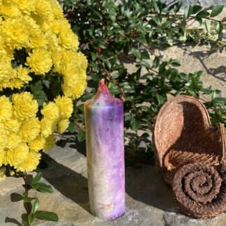 Čakerní svíčka prohazovaná malá se špičkou