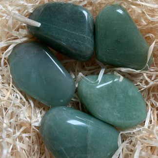 Avanturín přírodní tromlovaný 4cm