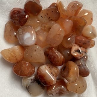 Karneol přírodní tromlovaný 2,5cm