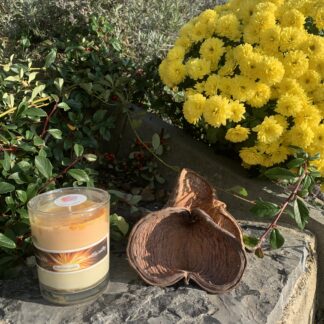 Vonná svíčka ve skle "Andělské světlo" - malá