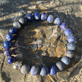 Minerální náramek "Lapis lazuli"