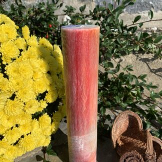 Čakerní svíčka prohazovaná 6x36cm