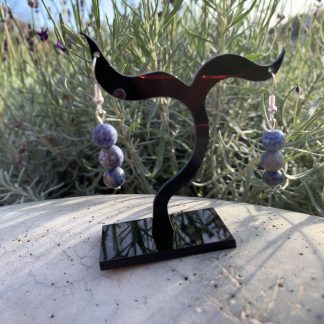 Náušnice "Lapis lazuli"