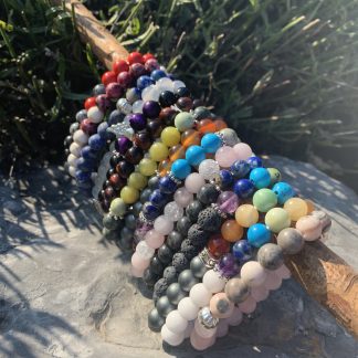 Náramky z minerálů