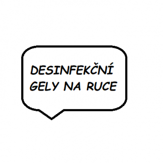 Desinfekční gely na ruce