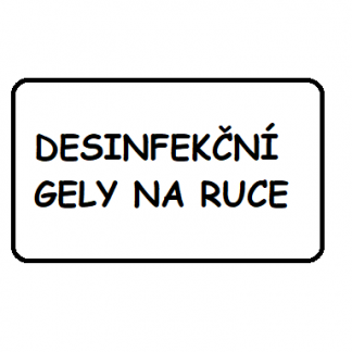 Desinfekční gely