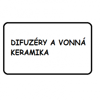 Difuzéry a vonná keramika