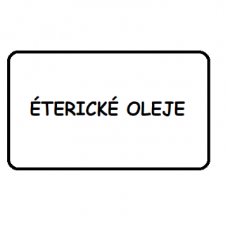 Éterické oleje