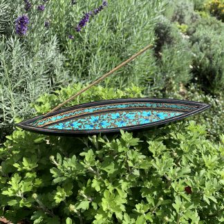 Stojánek na vonné tyčinky Zlatý list (Japonsko)