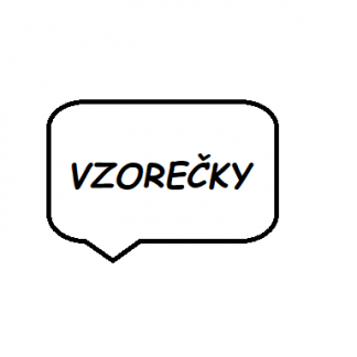 Vzorečky