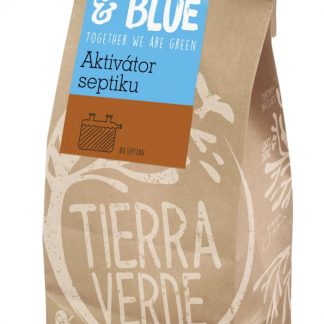 TIERRA VERDE Aktivátor septiku (pap. sáček 500 g)