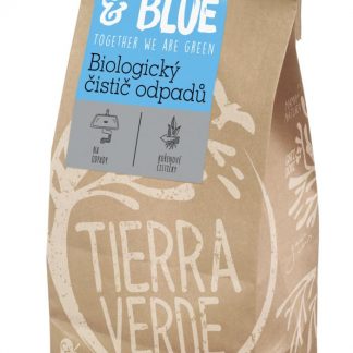 TIERRA VERDE Biologický čistič odpadů (pap. sáček 500 g)