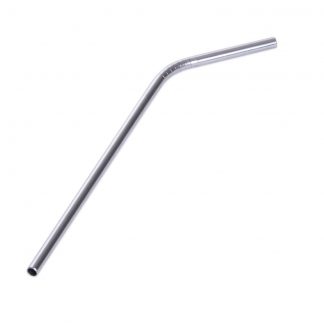 TIERRA VERDE Brčko nerezové zahnuté 10ks