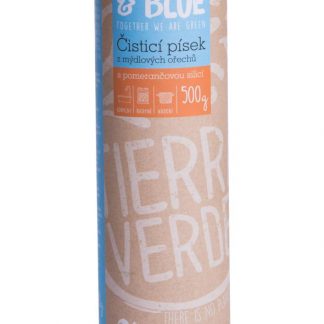 TIERRA VERDE Čistící písek (dóza 500 g)