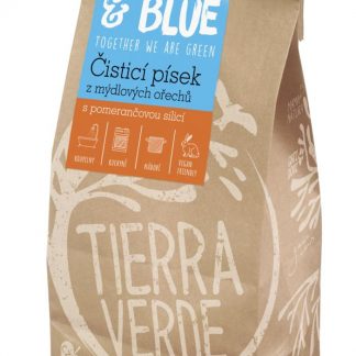 TIERRA VERDE Čistící písek (pap. sáček 1 kg)
