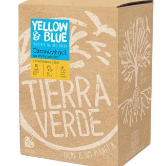 TIERRA VERDE Citronový gel na vodní kámen (kanystr 5 l)