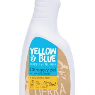 TIERRA VERDE Citronový gel na vodní kámen (lahev 750 ml)