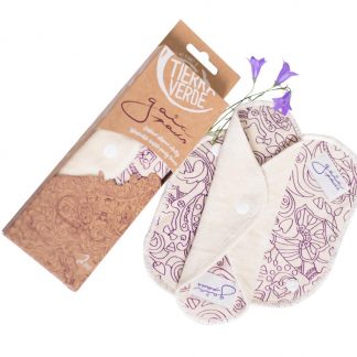 Gaia Pads – slipové vložky – fialová (2 ks)