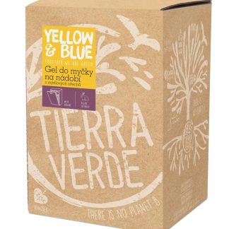 TIERRA VERDE Gel do myčky na nádobí z mýdlových ořechů s BIO pomerančovou silicí (kanystr 5 l)