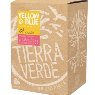 TIERRA VERDE Gel na nádobí (kanystr 5 l)