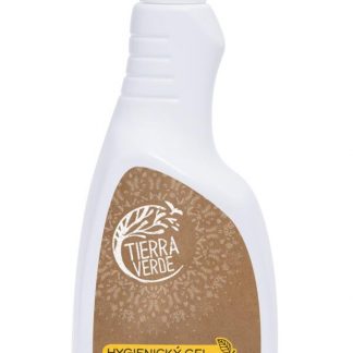 Hygienický gel na ruce citron (lahev 750 ml)