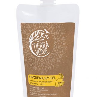 Hygienický gel na ruce citron (sáček 250 ml)