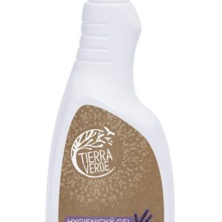 Hygienický gel na ruce levandule (lahev 750 ml)