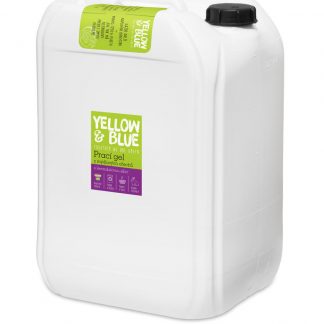 TIERRA VERDE Prací gel z mýdlových ořechů s BIO silicí vavřínu kubébového (kanystr 25 l = 27,38 kg)