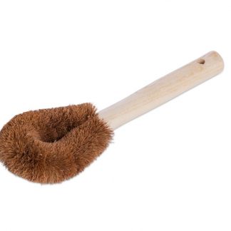 Kartáč na zeleninu a nádobí s madlem