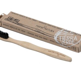 Bambusový kartáček na zuby medium