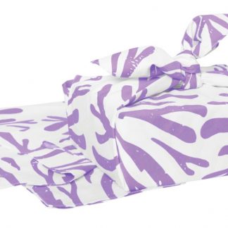 Látka balicí – motiv Tierra Verde fialová