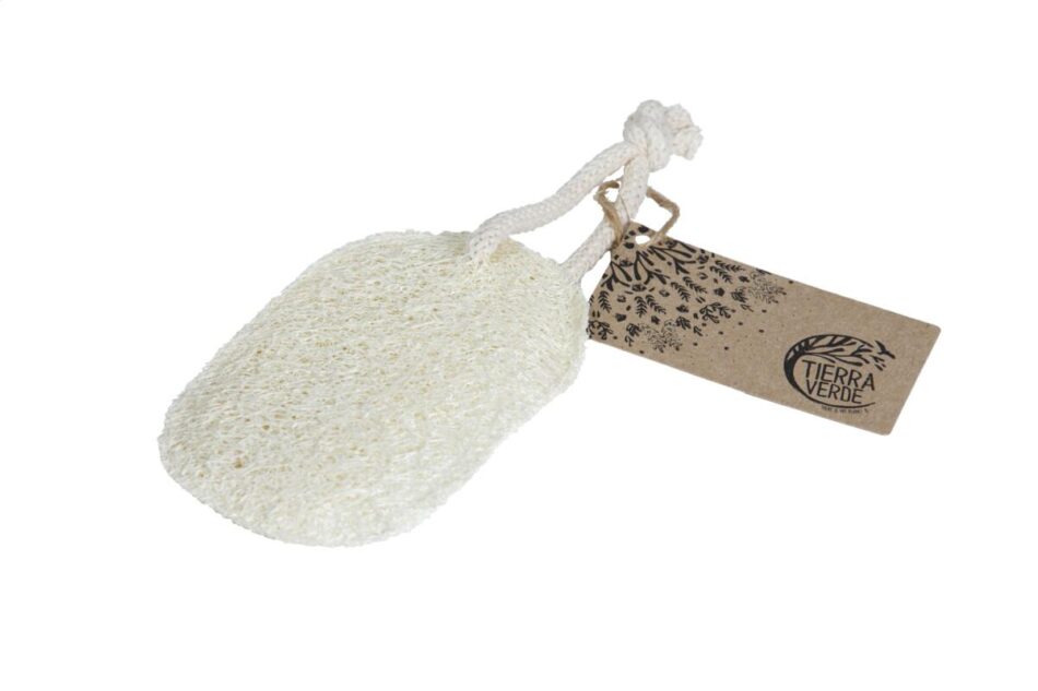 TIERRA VERDE Lufa oválná malá