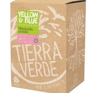 TIERRA VERDE Máchadlo prádla s Bio levandulovou silicí (kanystr 5 l)