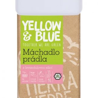 TIERRA VERDE Máchadlo prádla s Bio levandulovou silicí (lahev 1 l)