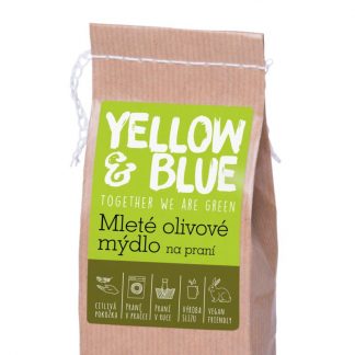 TIERRA VERDE Mleté olivové mýdlo (pap. sáček 200 g)