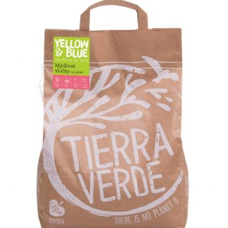 TIERRA VERDE Mýdlové vločky (pap. pytel 2,5 kg)