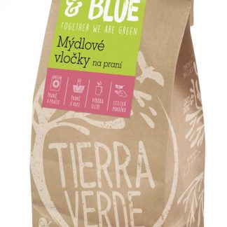 TIERRA VERDE Mýdlové vločky (pap. sáček 400 g)