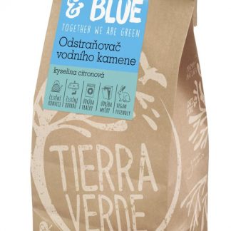 TIERRA VERDE Odstraňovač vodního kamene – kyselina citronová (pap. sáček 1 kg)