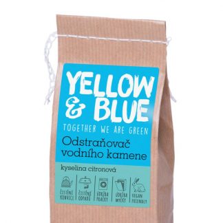 TIERRA VERDE Odstraňovač vodního kamene – kyselina citronová (pap. sáček 250 g)
