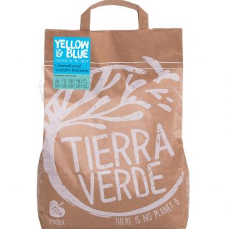 TIERRA VERDE Odstraňovač vodního kamene – kyselina citronová (pap. pytel 5 kg)