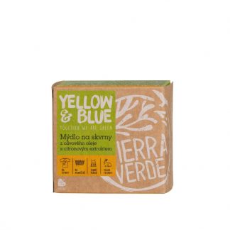 TIERRA VERDE Olivové mýdlo s citronovým extraktem na skvrny (200 g)