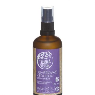 TIERRA VERDE Osvěžovač vzduchu – BIO levandule (lahvička 100 ml)