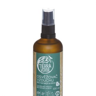 TIERRA VERDE Osvěžovač vzduchu – Příliv energie (lahvička 100 ml)