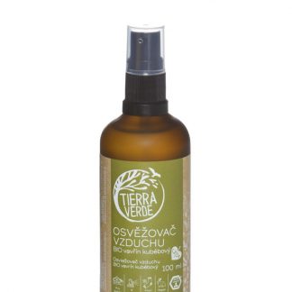 TIERRA VERDE Osvěžovač vzduchu – BIO vavřín kubébový (lahvička 100 ml)