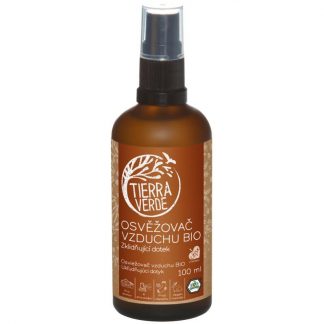 Osvěžovač vzduchu – BIO Zklidňující dotek (lahvička 100 ml)