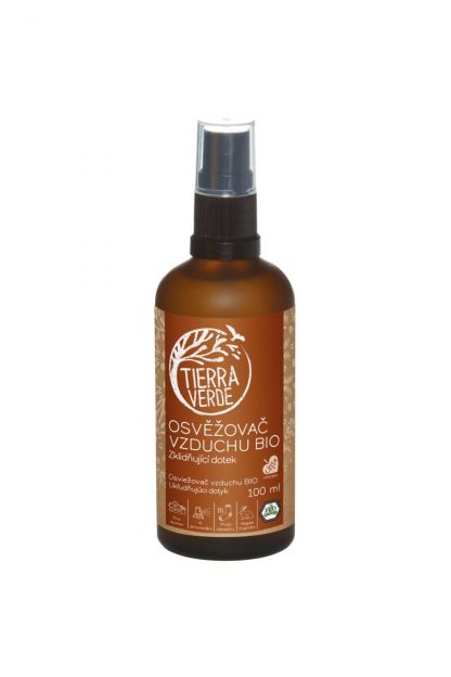 Osvěžovač vzduchu – BIO Zklidňující dotek (lahvička 100 ml)