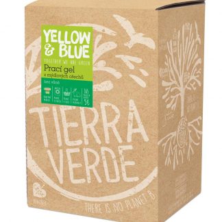 TIERRA VERDE Prací gel z mýdlových ořechů pro citlivou pokožku (kanystr 5 l)